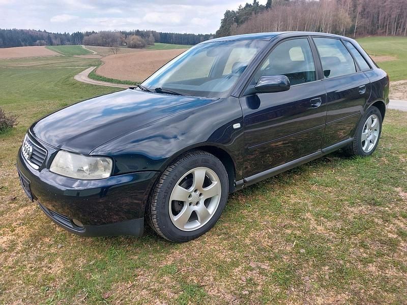 Gebraucht Audi A3 102 PS (75 kW) 2002 Blau Kleinwagen