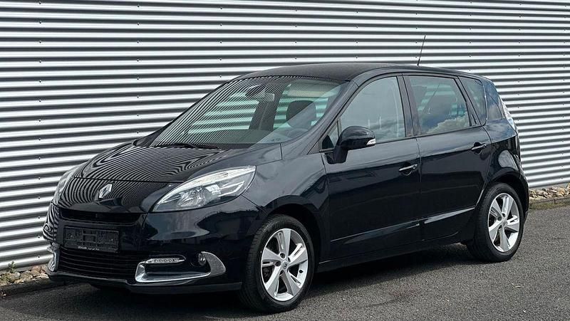 Schwarz Gebraucht 2012 Renault Scénic III Dynamique Van / Kleinbus | 4.000 € (Superpreis) - Bild 1/4