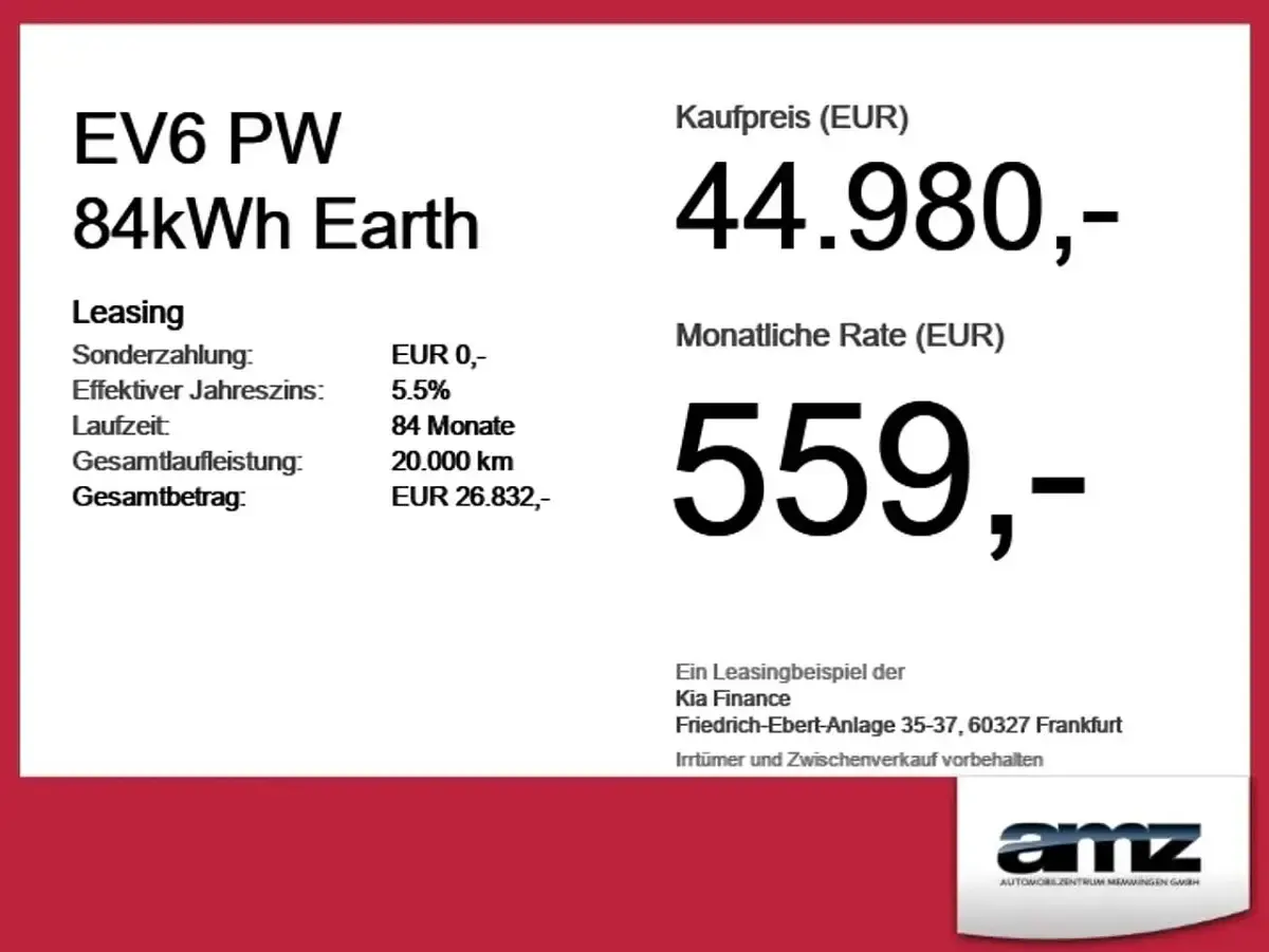 Gebraucht Kia EV6 Earth 167 kW (228 PS) 2025 Wolf gray m SUV
