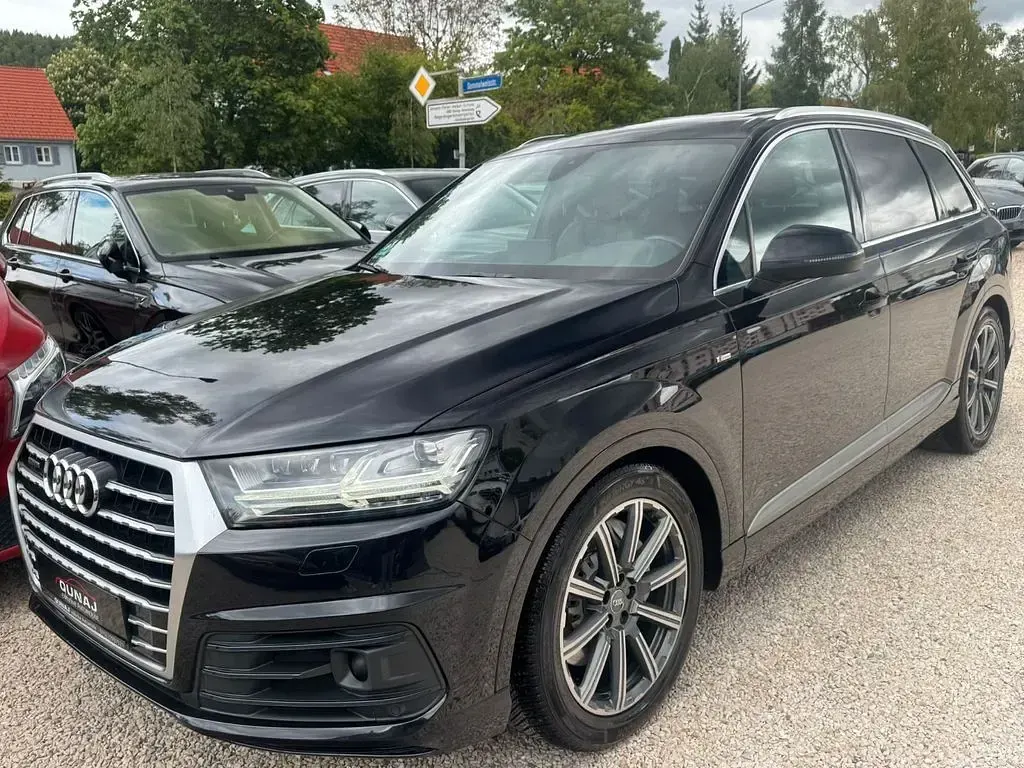 Gebraucht Audi Q7 S-Line 272 PS (200 kW) 2017 Schwarz SUV