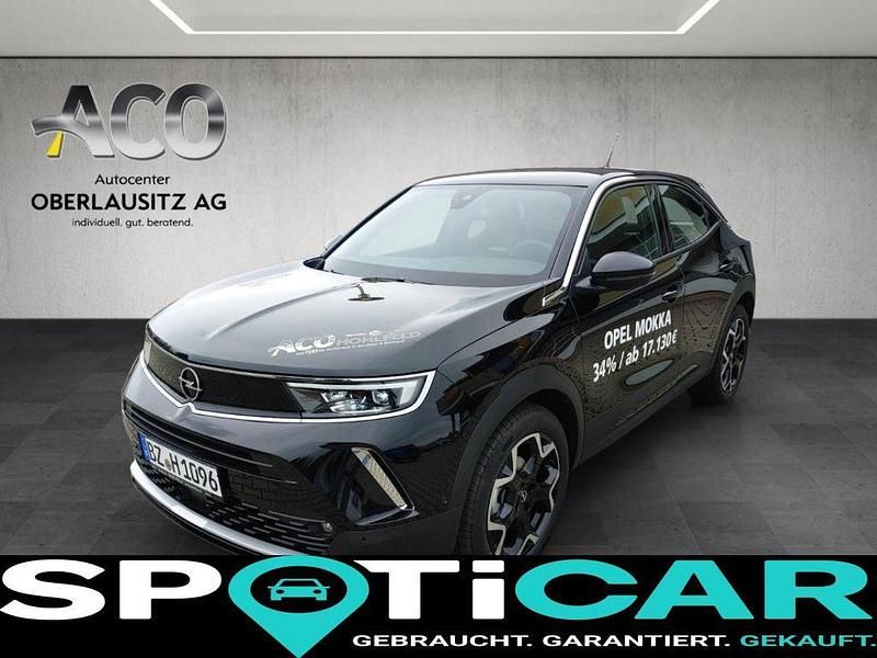 Schwarz Gebraucht 2024 Opel Mokka Ultimate SUV | 23.790 € (Etwas zu teuer) - Bild 1/4