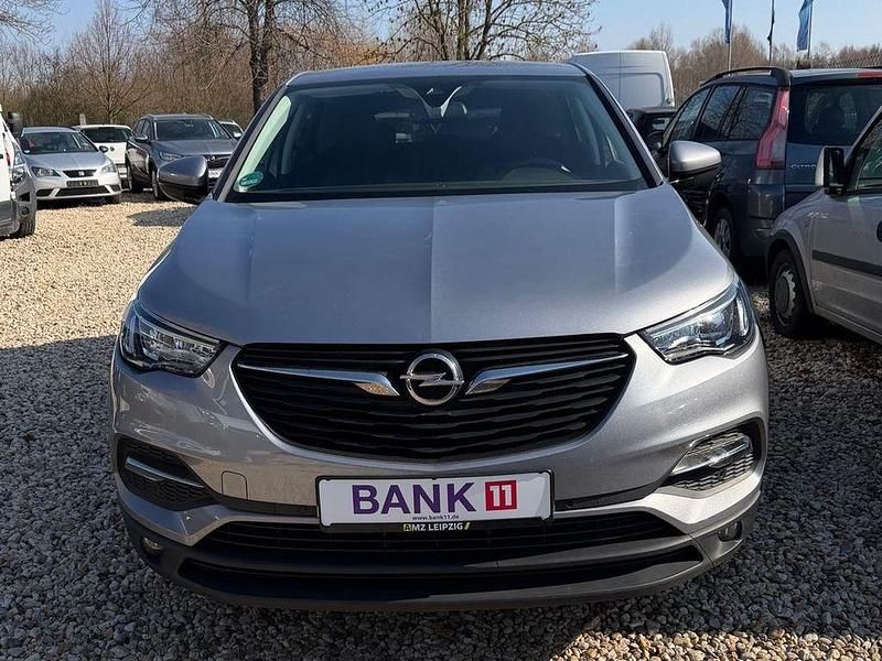 Gebraucht Opel Grandland X 131 PS (96 kW) 2020 Grau SUV