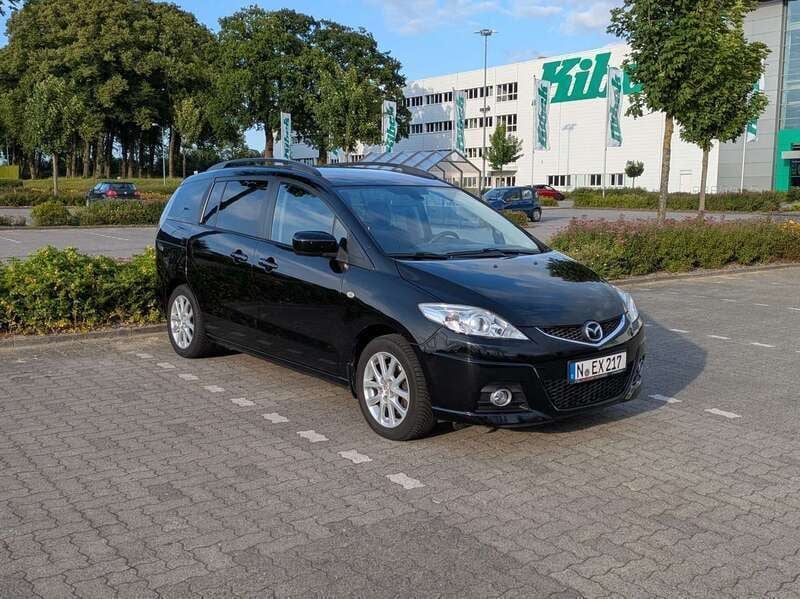 Schwarz Gebraucht 2010 Mazda 5 Van / Kleinbus | 5.900 € (Teuer) - Bild 1/4