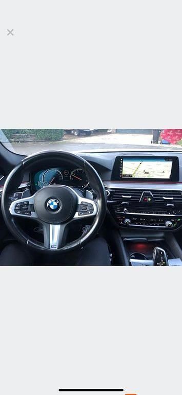 Gebraucht BMW 530 Performance 265 PS (194 kW) 2018 Weiß Kombi