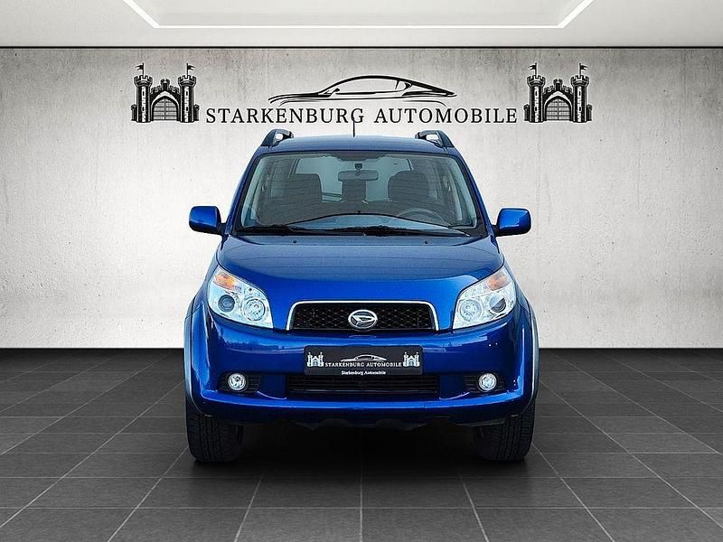 Gebraucht Daihatsu Terios 105 PS (77 kW) 2008 Blau SUV