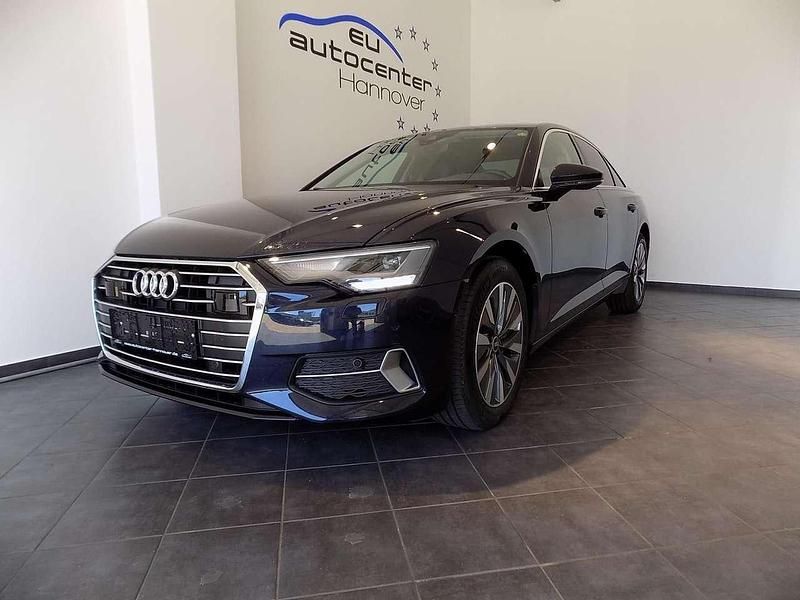 Gebraucht Audi A6 Sport 204 PS (150 kW) 2021 Firmamentblau metallic Limousine