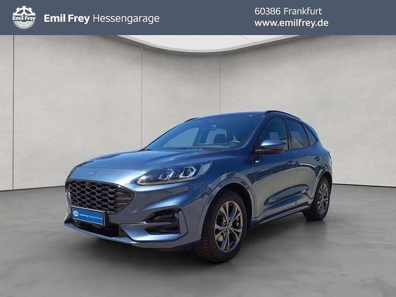 Gebraucht Ford Kuga ST-Line X 151 PS (111 kW) 2023 Chroma blau metallic SUV