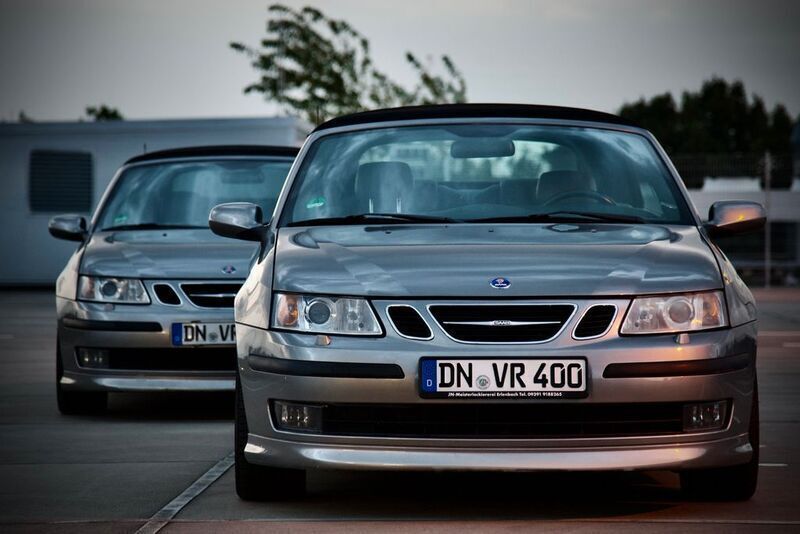 Grau Gebraucht 2005 Saab 9-3 Cabriolet Aero Cabrio | 9.800 € (Fairer Preis) - Bild 1/4