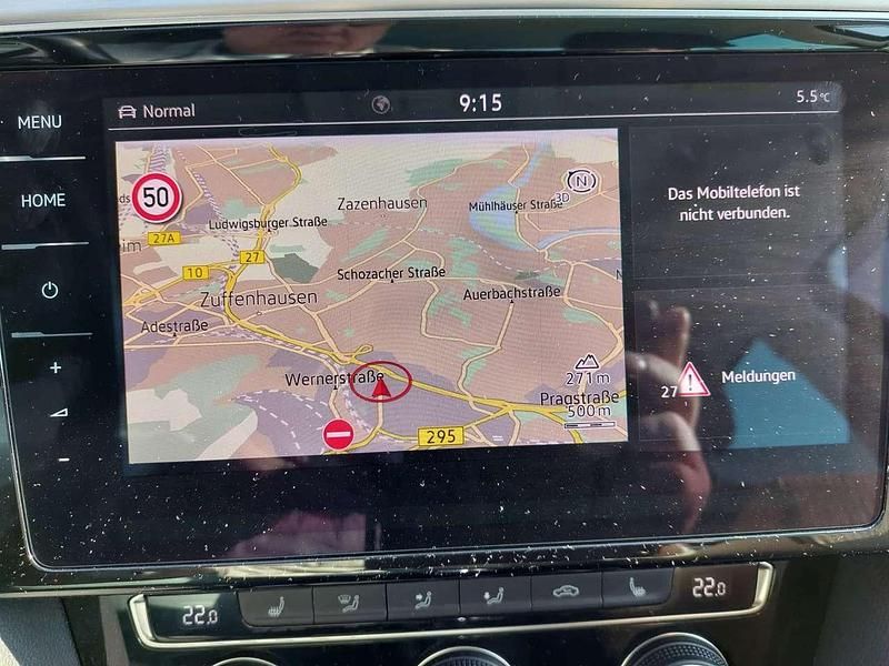 Gebraucht VW Passat Highline 280 PS (205 kW) 2017 Grau Limousine