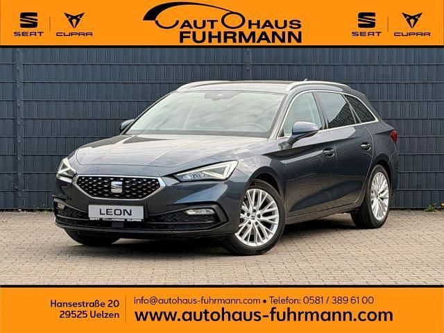 Second-hand Seat Leon 110 CP (80 kW) 2021 Gri Break