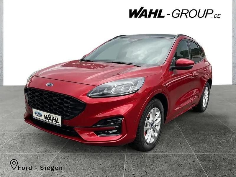 Rot Gebraucht 2021 Ford Kuga ST-Line X SUV | 27.490 € (Fairer Preis) - Bild 1/4