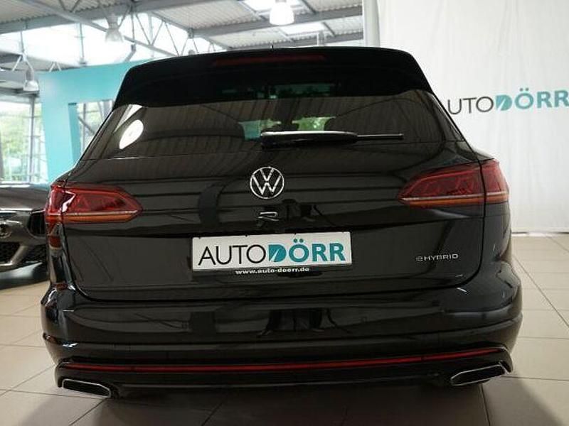 Gebraucht VW Touareg R-line 462 PS (339 kW) 2023 Schwarz SUV