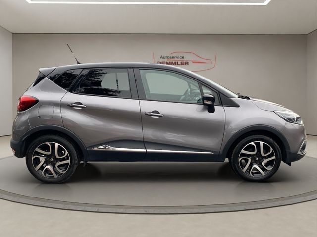Gebraucht Renault Captur Luxe 90 PS (66 kW) 2015 Silber SUV