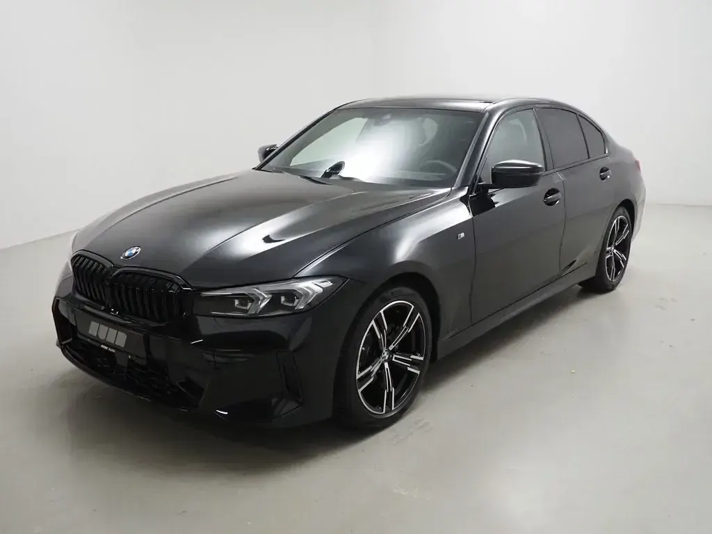 Brugt BMW 320 Performance 190 HK (139 kW) 2023 Sort Sedan