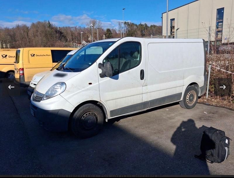 Gebraucht Opel Vivaro 90 PS (66 kW) 2008 Weiß Van / Kleinbus