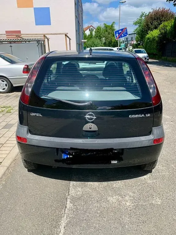 Gebraucht Opel Corsa 75 PS (55 kW) 2001 Violet Kleinwagen