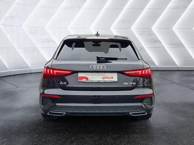 Gebraucht Audi A3 S-Line 150 PS (110 kW) 2022 Schwarz Limousine
