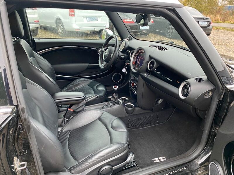 Gebraucht Mini John Cooper Works Clubman 211 PS (155 kW) 2013 Schwarz Kombi