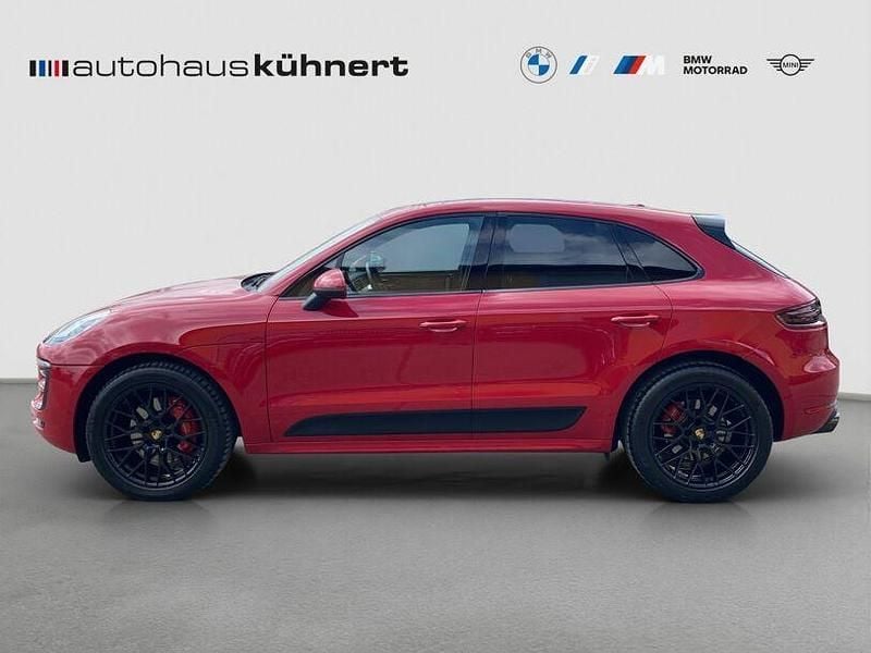 Gebraucht Porsche Macan GTS 360 PS (264 kW) 2018 Rot SUV