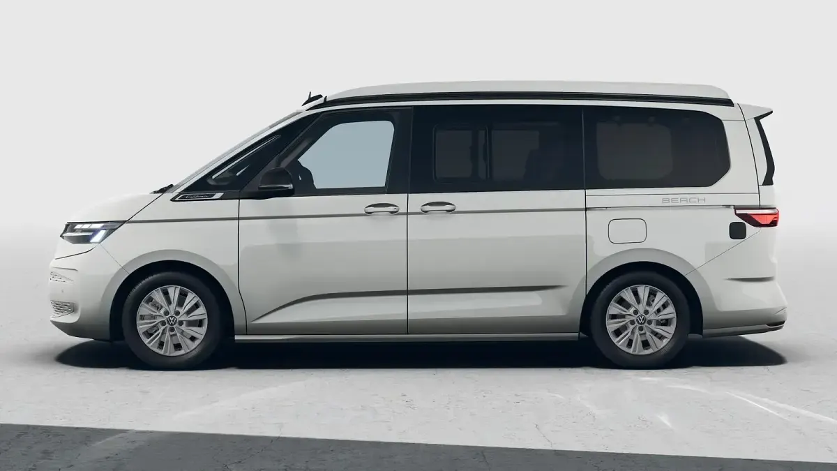 Neu VW T7 Beach 204 PS (150 kW) 2026 Candyweiß Van