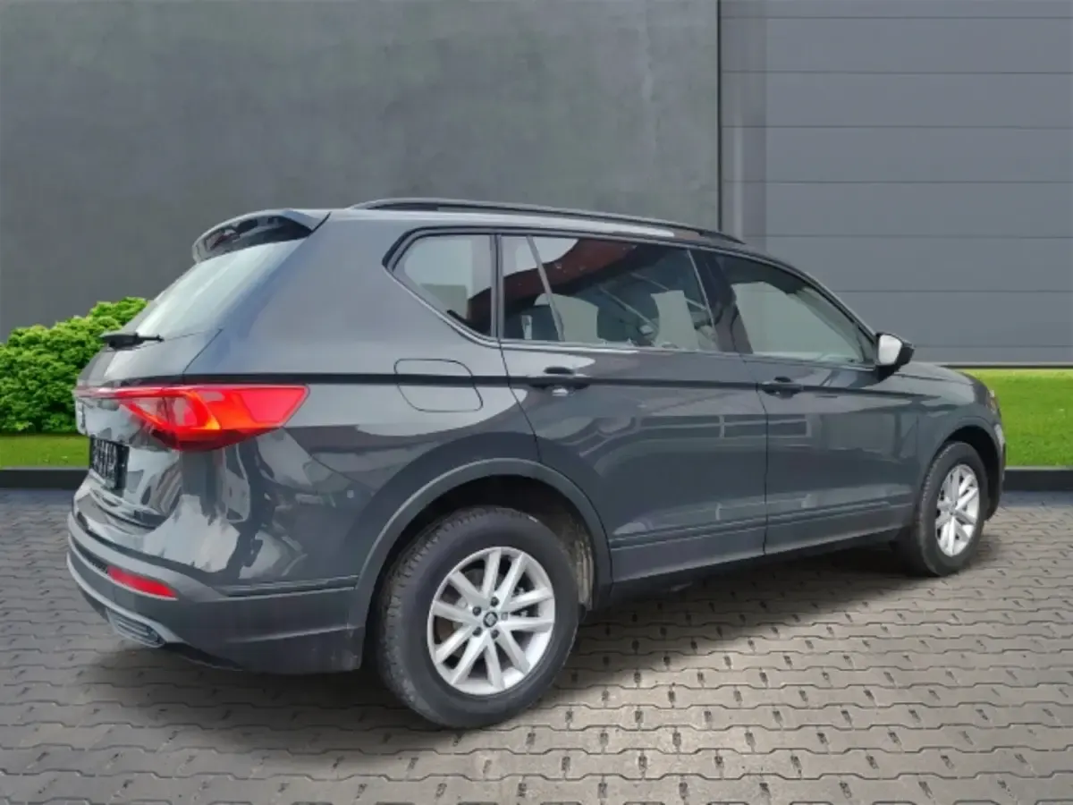 Gebraucht Seat Tarraco Style 150 PS (110 kW) 2020 Grau SUV
