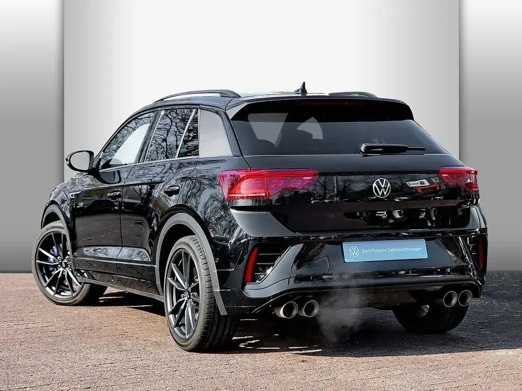 Gebraucht VW T-Roc R 300 PS (220 kW) 2025 Schwarz SUV