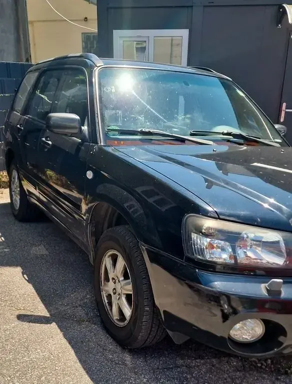 Gebraucht Subaru Forester 125 PS (91 kW) 2004 Schwarz SUV