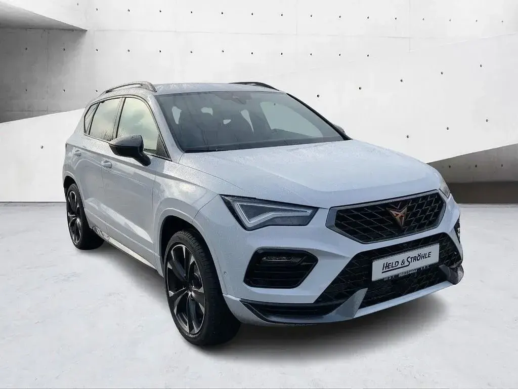 Gebraucht Cupra Ateca VZ 300 PS (220 kW) 2025 Glacial weiß metallic SUV