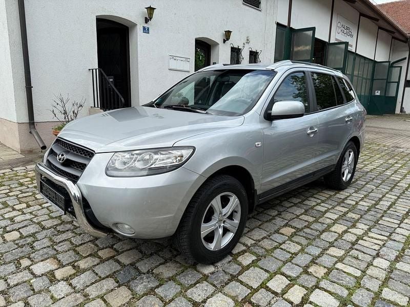 Silber Gebraucht 2006 Hyundai Santa Fe GLS SUV | 6.990 € (Teuer) - Bild 1/4