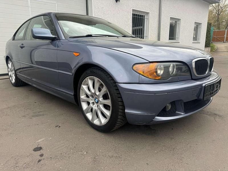 Blau Gebraucht 2004 BMW 318 Exclusive Coupé | 2.990 € (Superpreis) - Bild 1/4