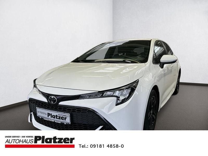 Weiss Gebraucht 2019 Toyota Corolla Comfort Limousine | 12.950 € (Guter Preis) - Bild 1/4