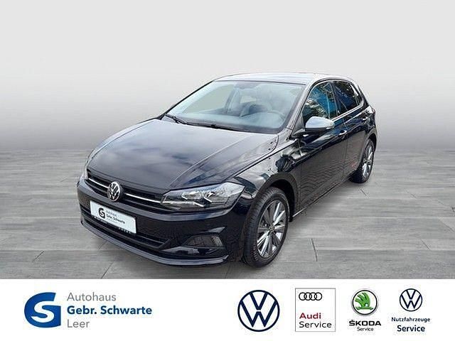 Schwarz Gebraucht 2021 VW Polo Beats Limousine | 16.880 € (Fairer Preis) - Bild 1/4