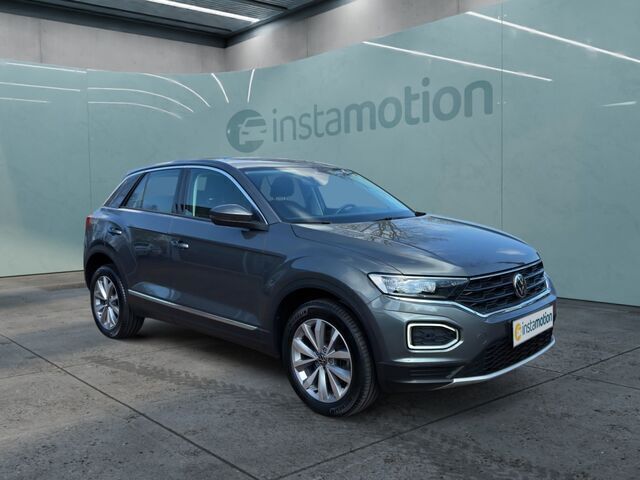 Gebraucht VW T-Roc 150 PS (110 kW) 2021 Grau SUV