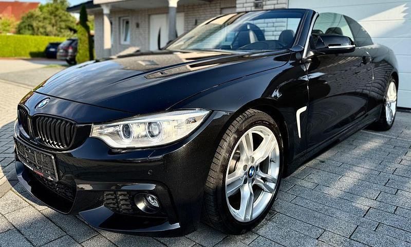 Schwarz Gebraucht 2016 BMW 420 M Sport Cabrio | 20.999 € (Guter Preis) - Bild 1/4