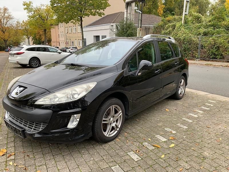 Schwarz Gebraucht 2008 Peugeot 308 Kombi | 1.500 € (Superpreis) - Bild 1/4