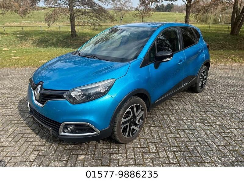 Gebraucht Renault Captur 90 PS (66 kW) 2015 Blau SUV