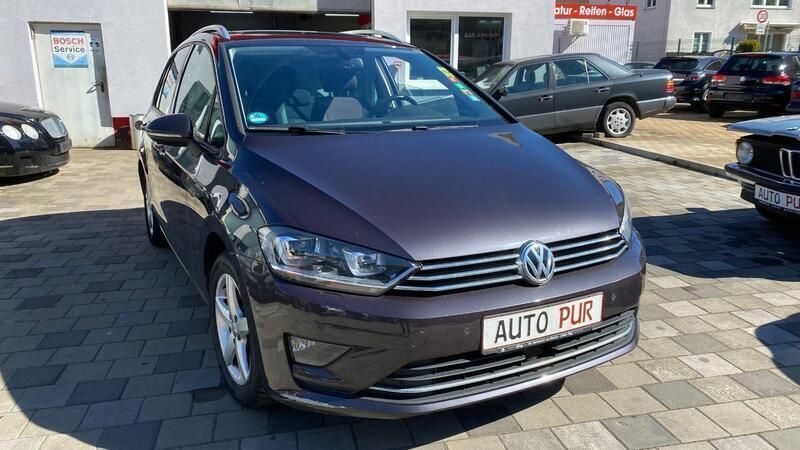Grau Gebraucht 2015 VW Golf VII LOUNGE Kombi | 8.699 € (Superpreis) - Bild 1/4