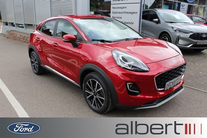 Gebraucht Ford Puma Titanium 125 PS (91 kW) 2024 Rot SUV