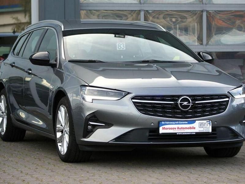 Gebraucht Opel Insignia Business 122 PS (89 kW) 2021 Grau Kombi
