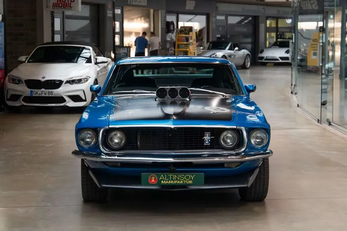 Gebraucht Ford Mustang S 364 PS (267 kW) 1969 Acapulco blue Coupé