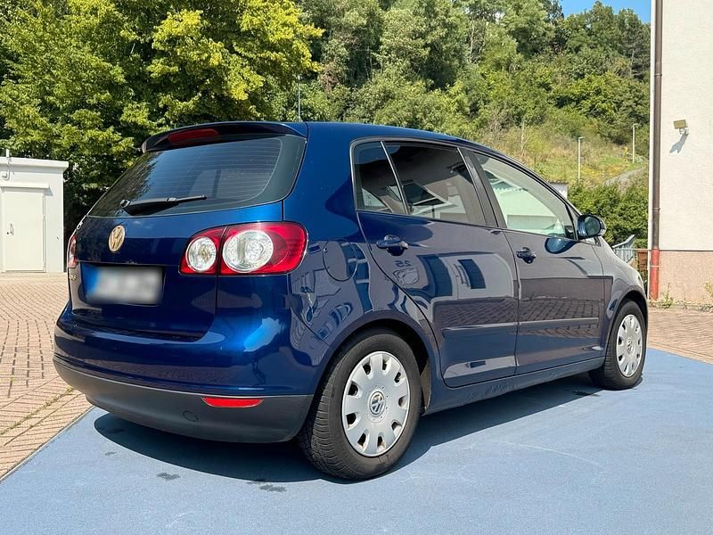 Gebraucht VW Golf Plus Cross 75 PS (55 kW) 2005 Blau Van / Kleinbus