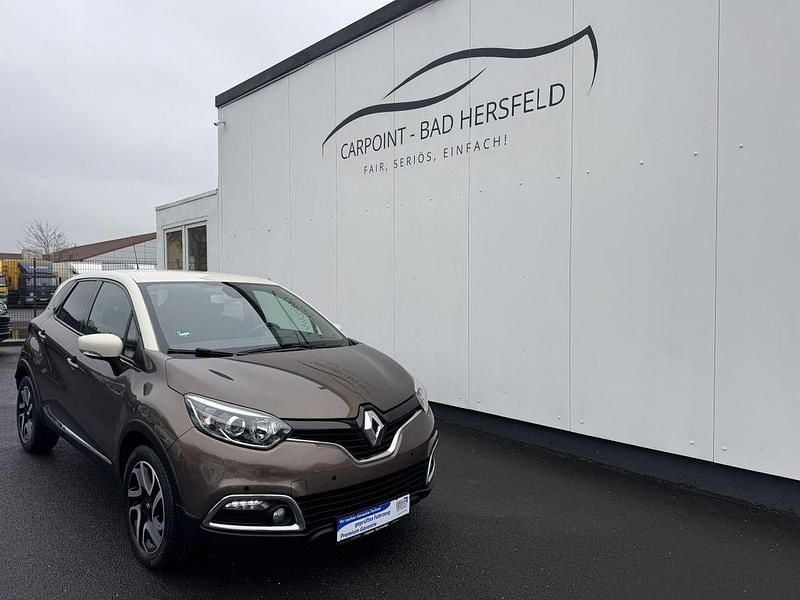 Gebraucht Renault Captur Luxe 120 PS (88 kW) 2013 Braun SUV