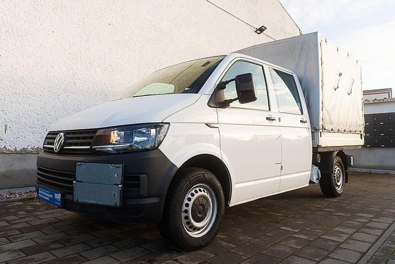 Gebraucht VW T6 150 PS (110 kW) 2017 Weiß Van