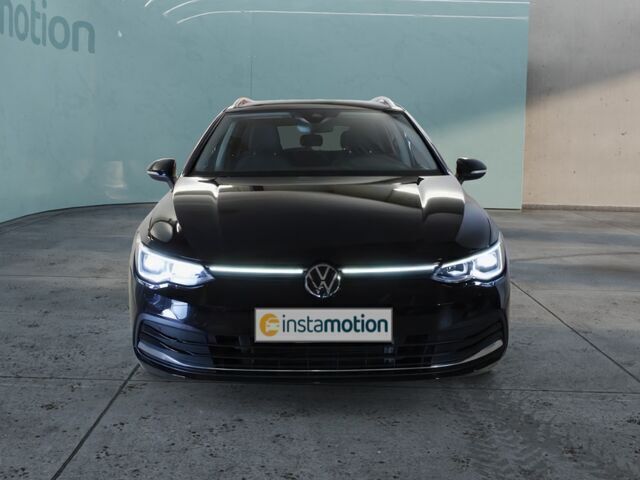 Gebraucht VW Golf VIII Move 110 PS (80 kW) 2024 Schwarz Kombi