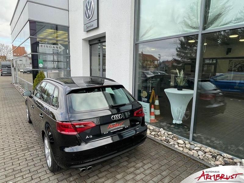 Gebraucht Audi A3 Ambition 150 PS (110 kW) 2014 Schwarz (mythosschwarz (schwarz)) Limousine