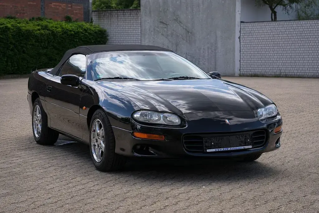 Gebraucht Chevrolet Camaro 193 PS (141 kW) 1999 Schwarz Cabrio