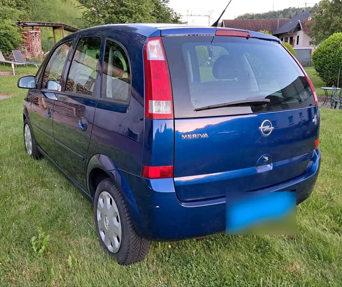 Gebraucht Opel Meriva 101 PS (74 kW) 2006 Blau Van / Kleinbus