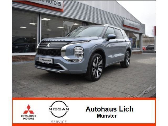 Xgu mondsteingrau/panthersch Neu 2025 Mitsubishi Outlander P-HEV Top SUV | 55.980 € - Bild 1/4
