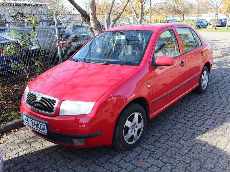 Gebraucht Skoda Fabia Elegance 75 PS (55 kW) 2003 Rallyerot Limousine