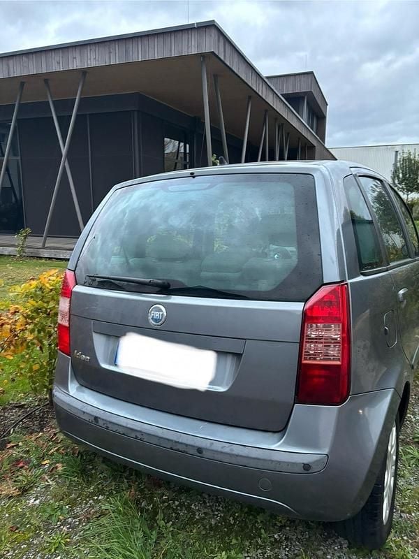 Gebraucht Fiat Idea 2003 Silber Van / Kleinbus